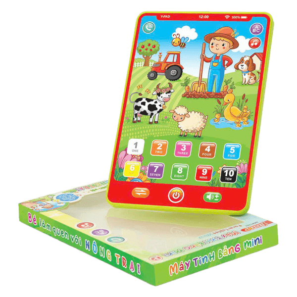 Máy tính bảng mini - Bé làm quen với nông trại, DK81323