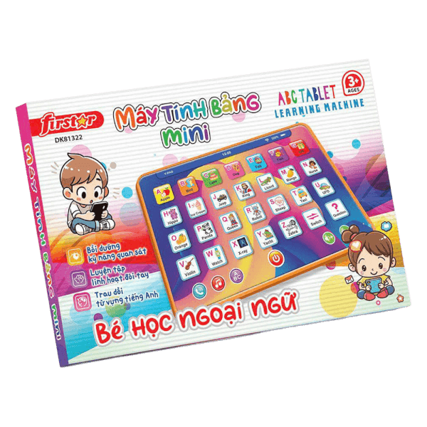 Máy tính bảng mini - Bé học ngoại ngữ, DK81322