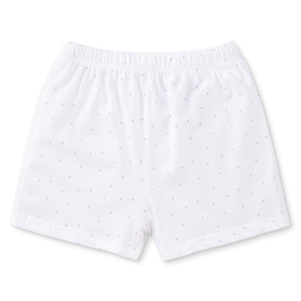 Bộ bé gái ngắn Animo Easy TX1125011 (1-4Y,Tím-trắng,TT02)