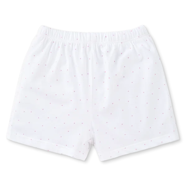 Bộ bé gái ngắn Animo Easy TX1125011 (1-4Y,Tím-trắng,TT02)