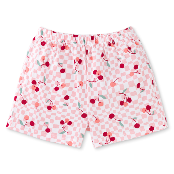 Bộ bé gái ngắn Animo Easy TX1125016 (1-4Y,Hồng,TT02)