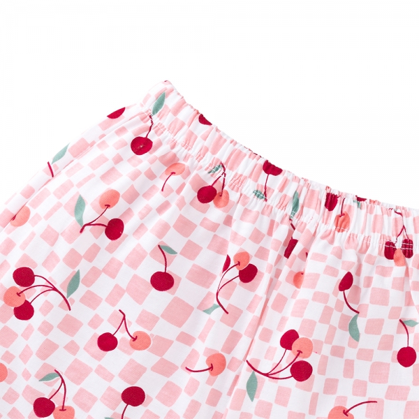 Bộ bé gái ngắn Animo Easy TX1125016 (1-4Y,Hồng,TT02)