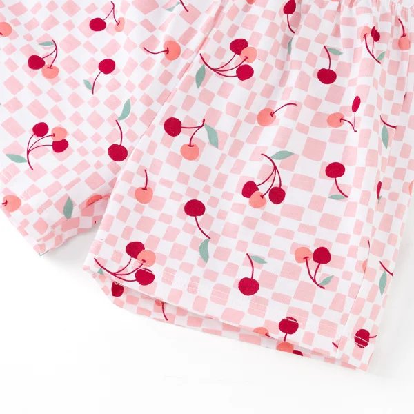 Bộ bé gái ngắn Animo Easy TX1125016 (1-4Y,Hồng,TT02)