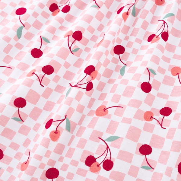 Đầm bé gái Animo Easy TX1125015 (1-4Y,Đỏ-hồng,TT02)