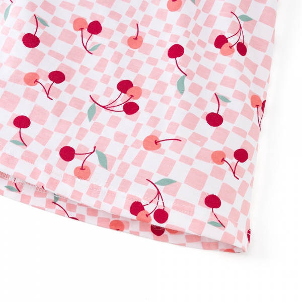 Đầm bé gái Animo Easy TX1125015 (1-4Y,Đỏ-hồng,TT02)