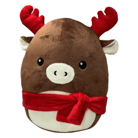 Quà tặng khi mua Đơn hàng thực phẩm Ivenet từ 199.000 đồng tặng 1 Tuần lộc khăn đỏ