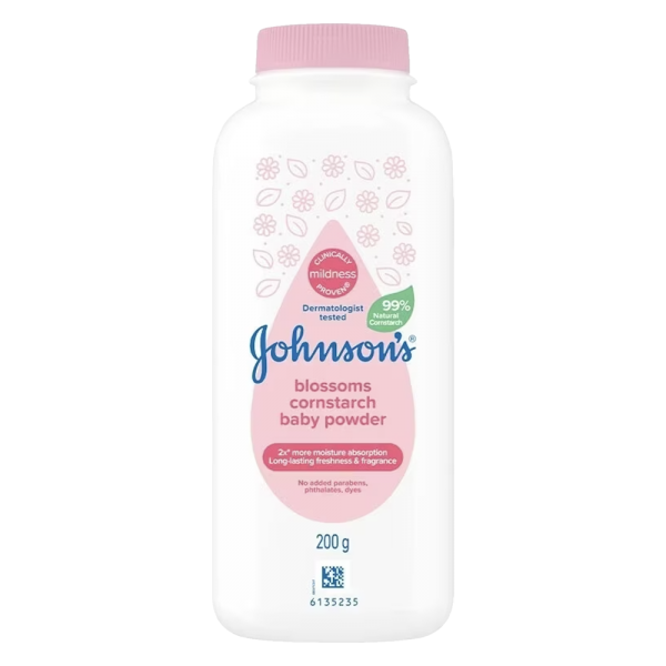 Phấn em bé hương hoa Johnson