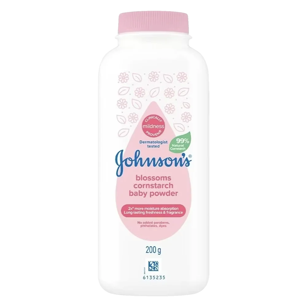 Phấn em bé hương hoa Johnson