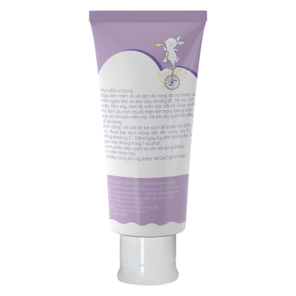 Kem chàm sữa thảo dược Ích Nhi 30g