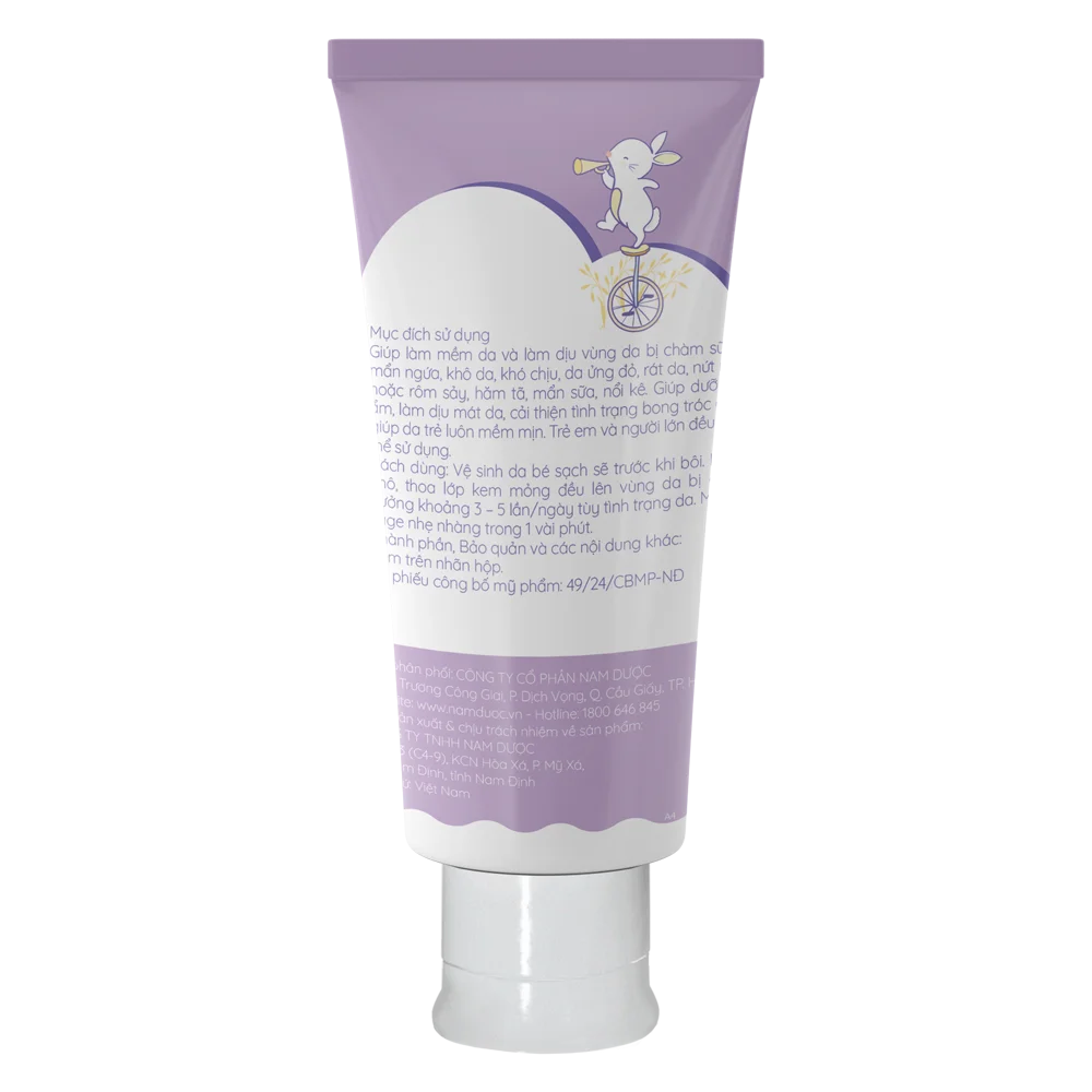 Kem chàm sữa thảo dược Ích Nhi 30g