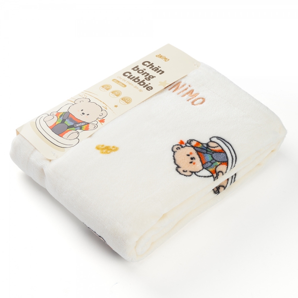 Chăn bông Cubbie Animo (90x120cm, 2 lớp)