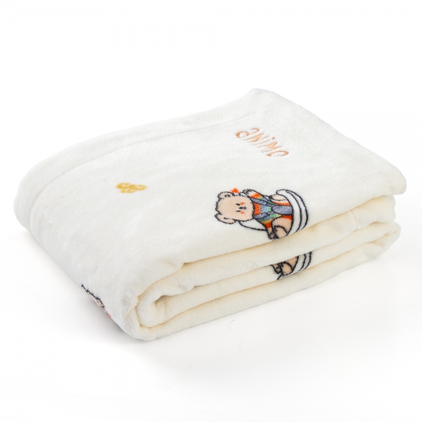 Chăn bông Cubbie Animo (90x120cm, 2 lớp)