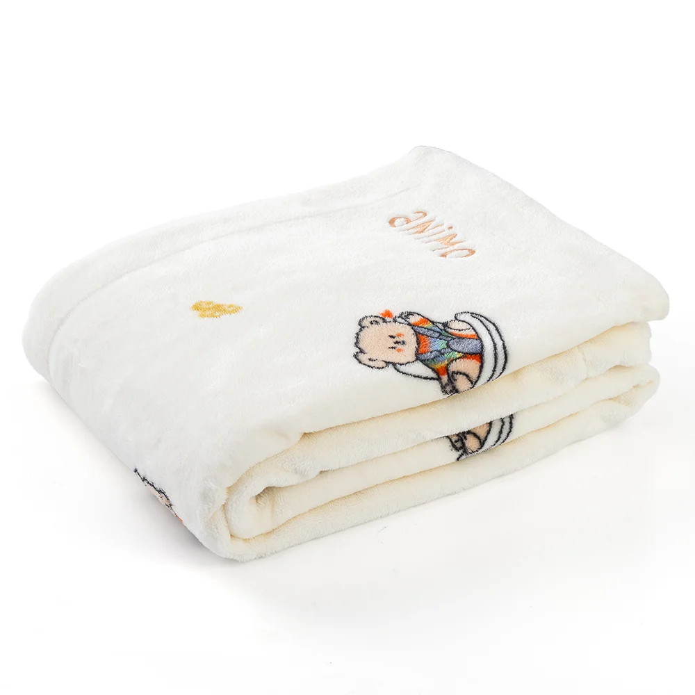 Chăn bông Cubbie Animo (90x120cm, 2 lớp)