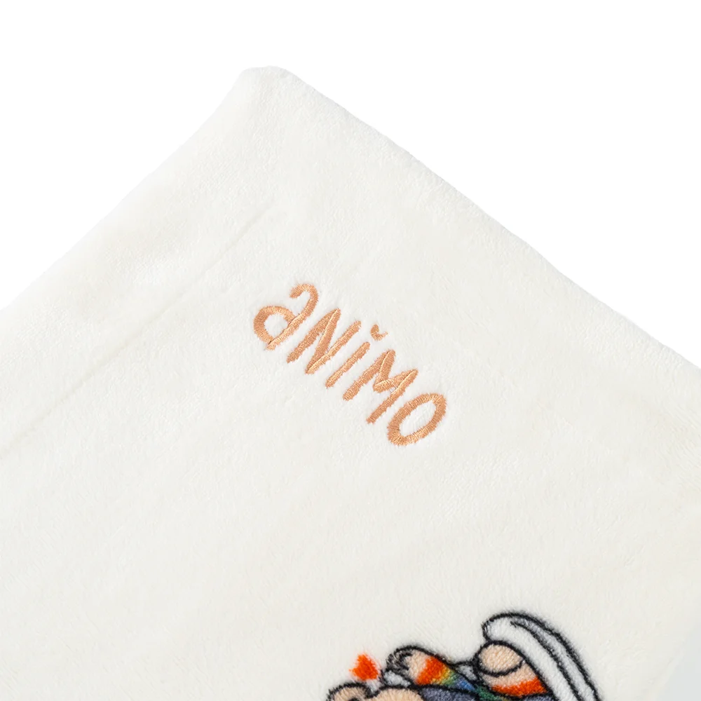 Chăn bông Cubbie Animo (90x120cm, 2 lớp)