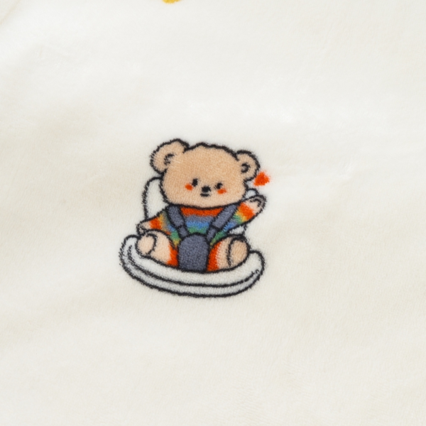 Chăn bông Cubbie Animo (90x120cm, 2 lớp)