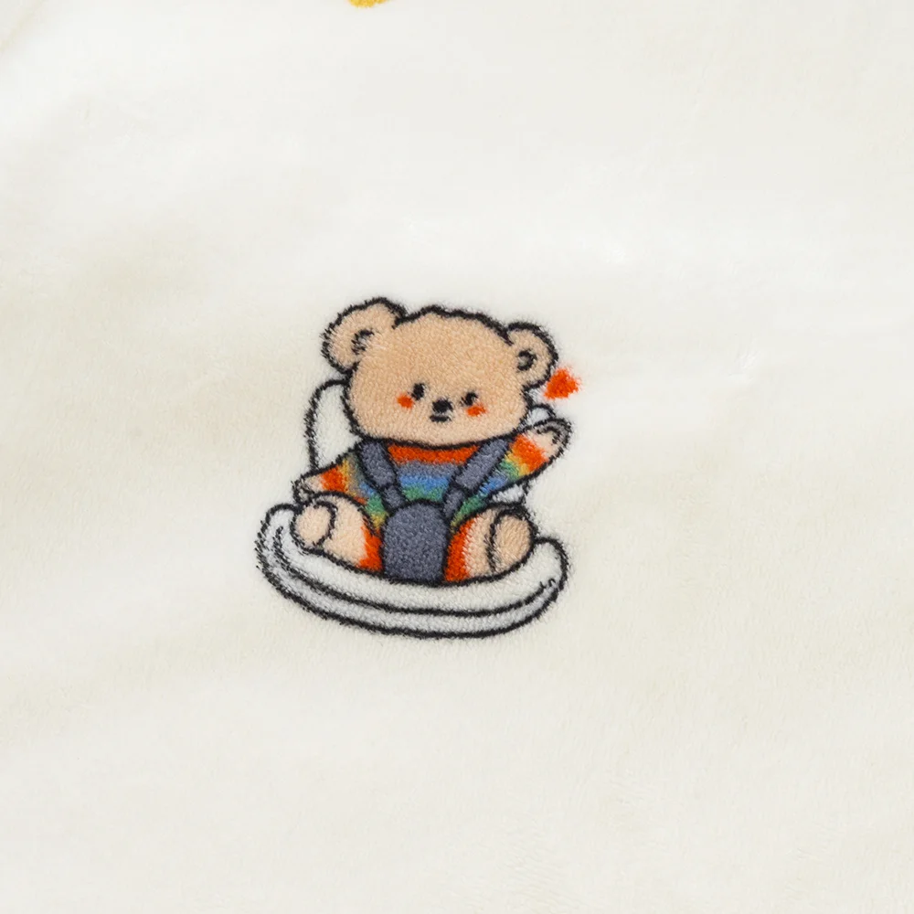 Chăn bông Cubbie Animo (90x120cm, 2 lớp)