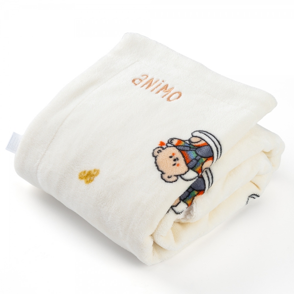 Chăn bông Cubbie Animo (90x120cm, 2 lớp)