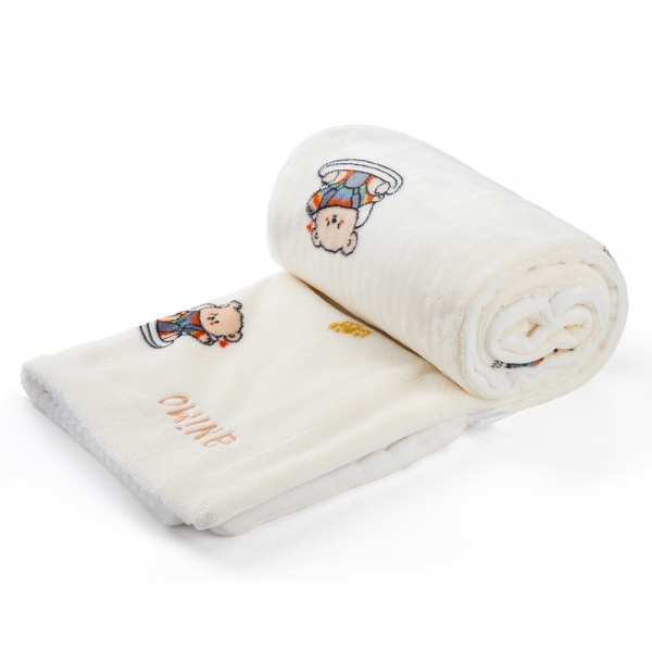 Chăn bông Cubbie Animo (90x120cm, 2 lớp)