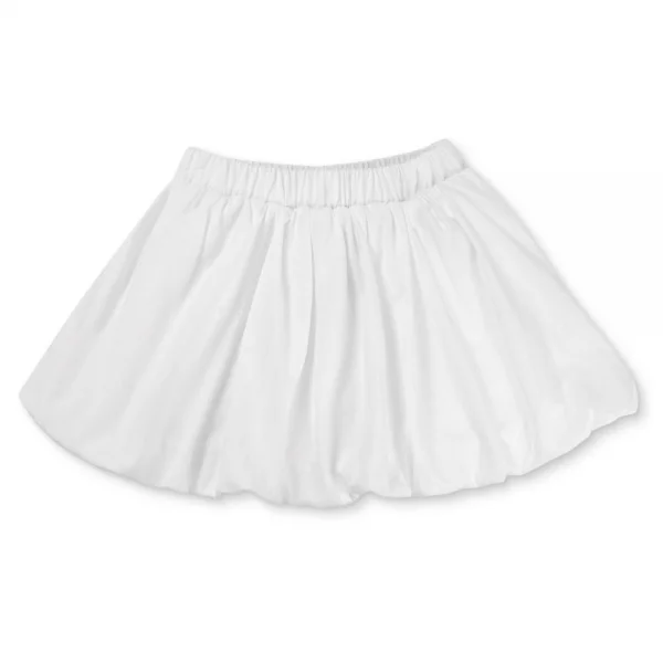 Bộ bé gái áo tay tiên váy bí Animo TX1125054 (1-6Y,Hồng-trắng,TT02)