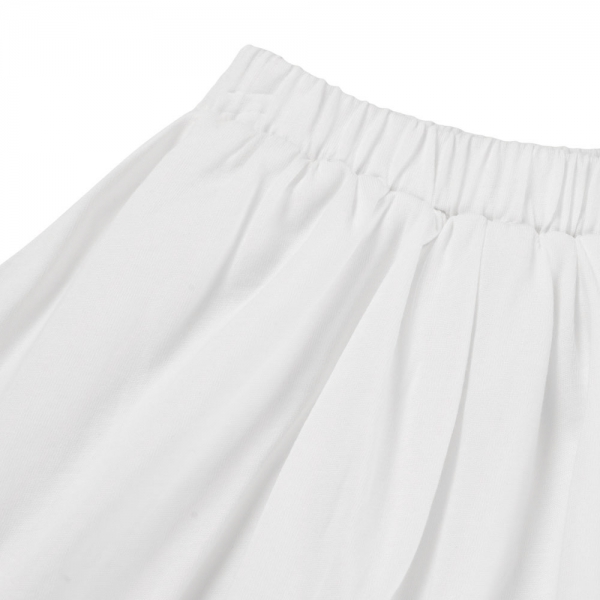 Bộ bé gái áo tay tiên váy bí Animo TX1125054 (1-6Y,Hồng-trắng,TT02)