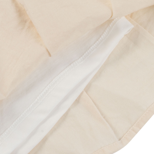 Bộ bé gái ngắn tay lửng váy xếp li Animo TX1125051 (1-6Y,Đỏ-kem,DD02)