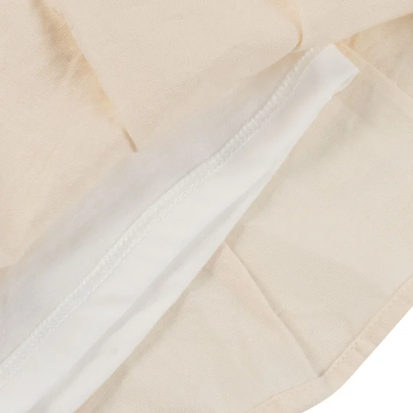 Bộ bé gái ngắn tay lửng váy xếp li Animo TX1125051 (1-6Y,Đỏ-kem,DD02)