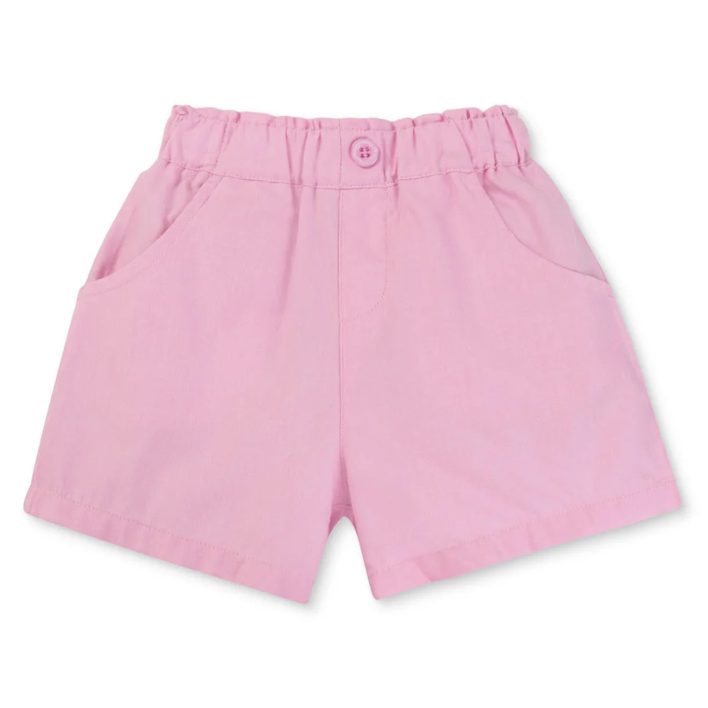 Bộ ngắn bé gái Animo LU1225036 (1-6Y,Trắng-hồng,TT02)