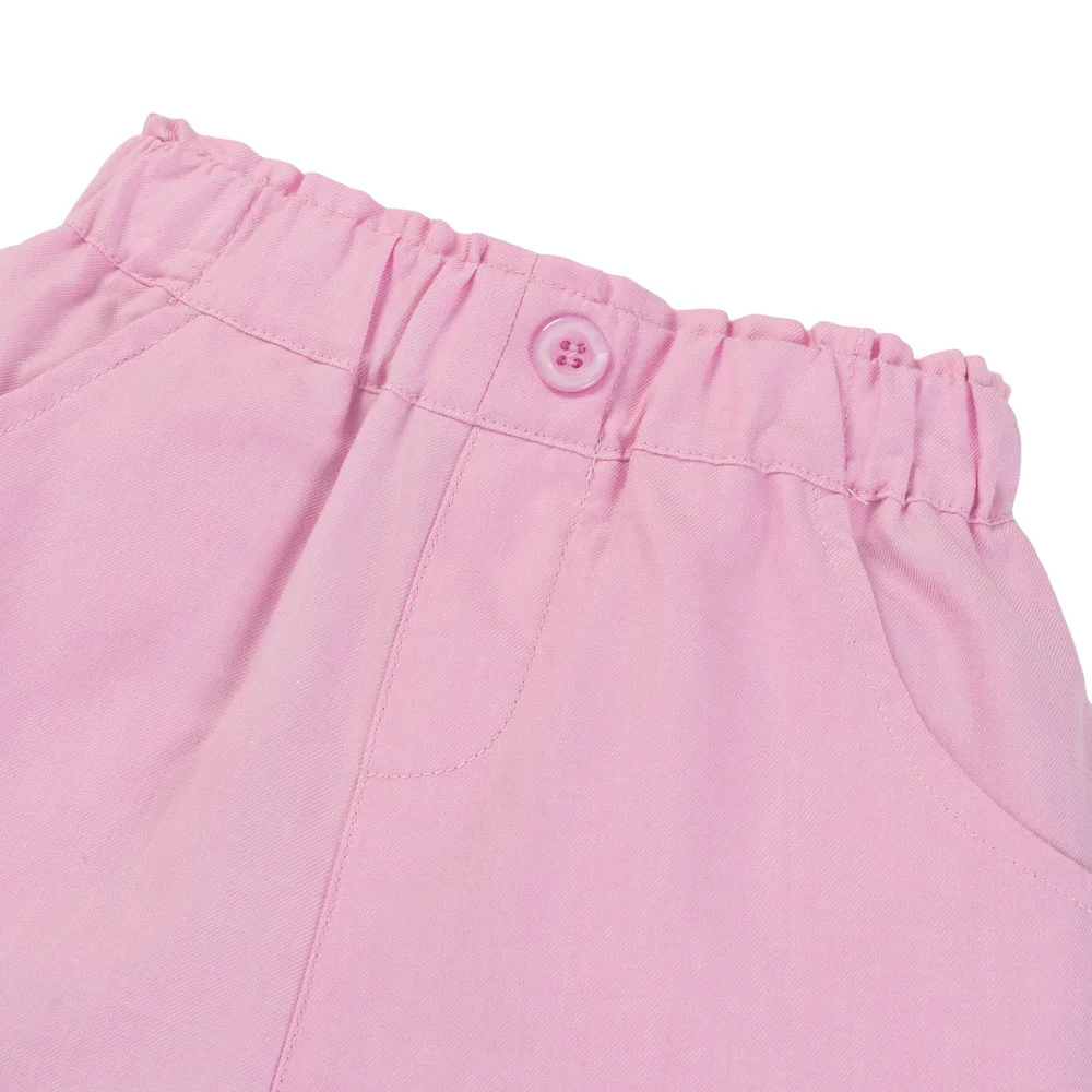 Bộ ngắn bé gái Animo LU1225036 (1-6Y,Trắng-hồng,TT02)