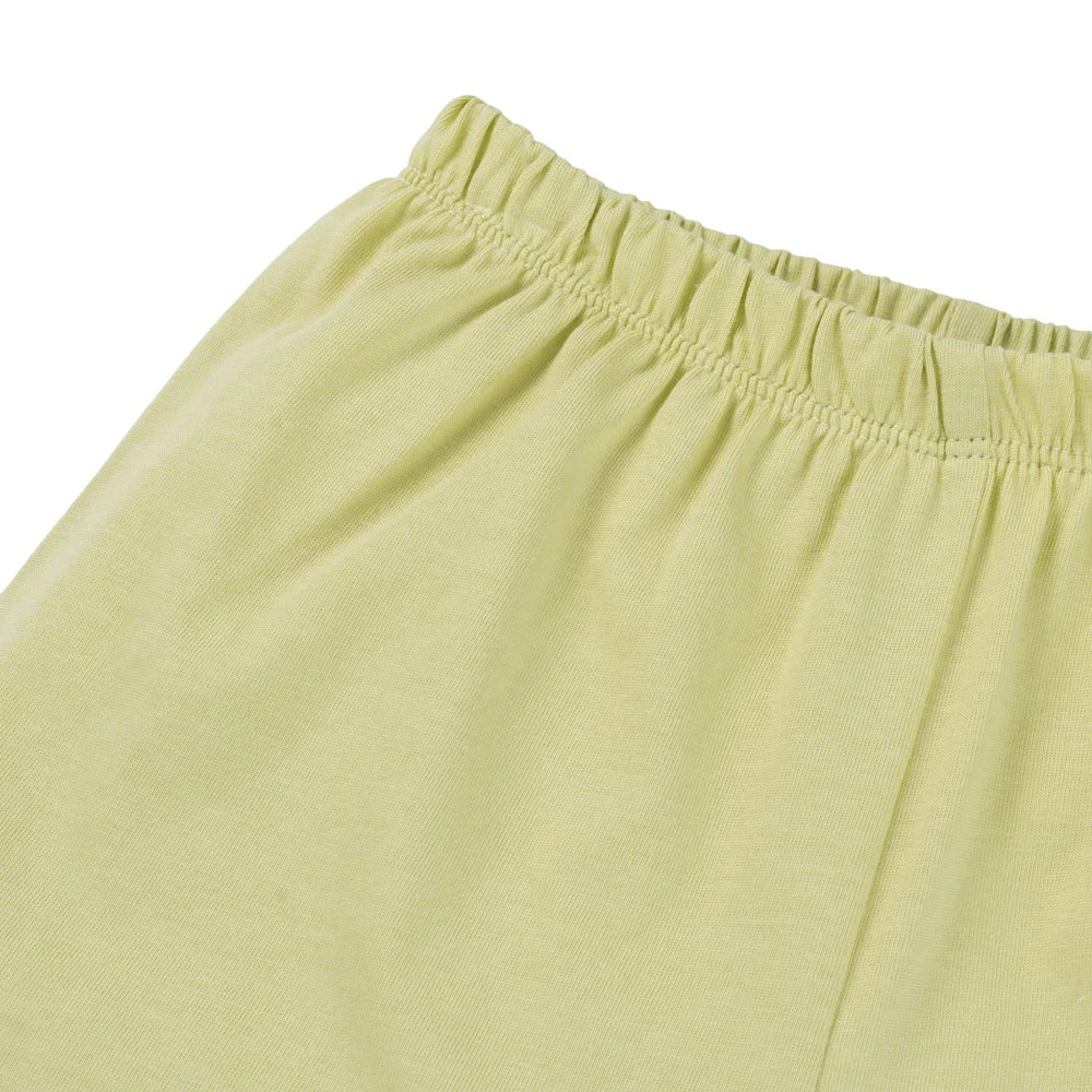 Bộ bé gái ngắn Animo Easy LU1025023 (1-4Y,Trắng-bơ,TT02)