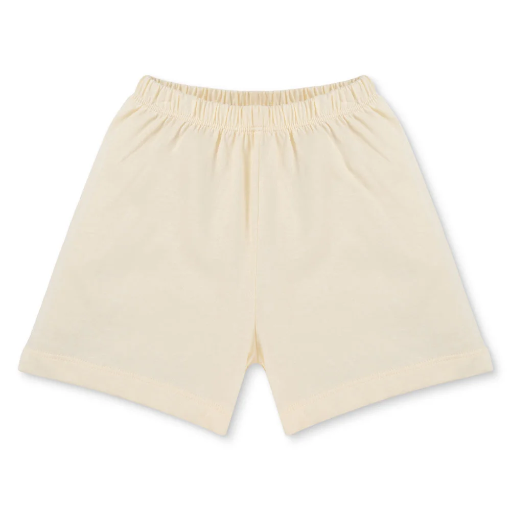 Bộ bé gái ngắn Animo Easy LU1025022 (1-4Y,Bơ-kem,TT02)