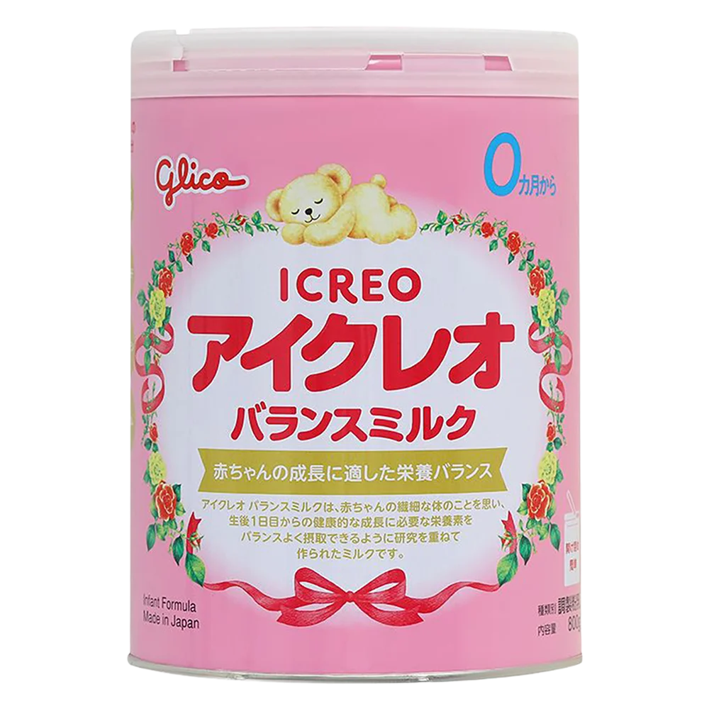 SPDD công thức Icreo Balance Milk 0M, 800g