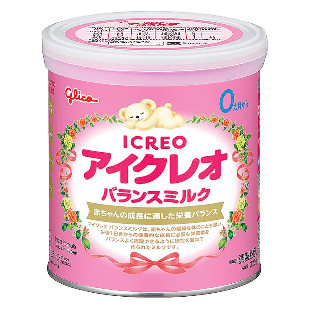 SPDD C.THUC ICREO BALANCE MILK 0M 320G