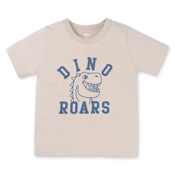 Bộ bé trai ngắn Animo Easy HN0925054 (1-4Y, Xám-dương, NN02)