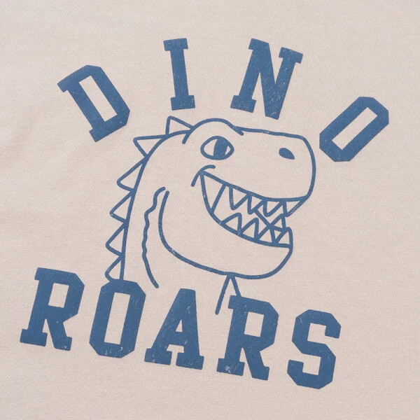 Bộ bé trai ngắn Animo Easy HN0925054 (1-4Y, Xám-dương, NN02)