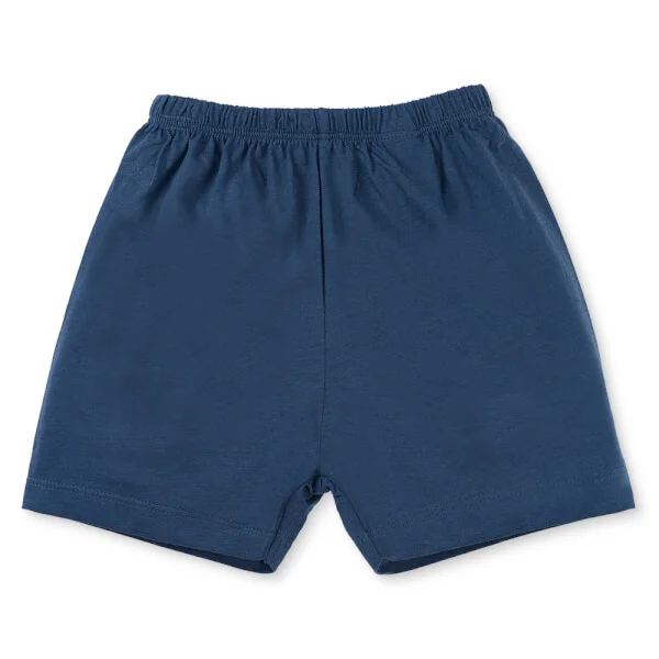 Bộ bé trai ngắn Animo Easy HN0925054 (1-4Y, Xám-dương, NN02)