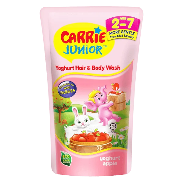 Quà tặng khi mua Tắm gội toàn thân Carrie Junior - hương Cherry 700G