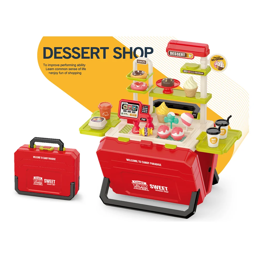 Vali 2in1 tiệm bánh ngọt đáng yêu LH16881341 C508