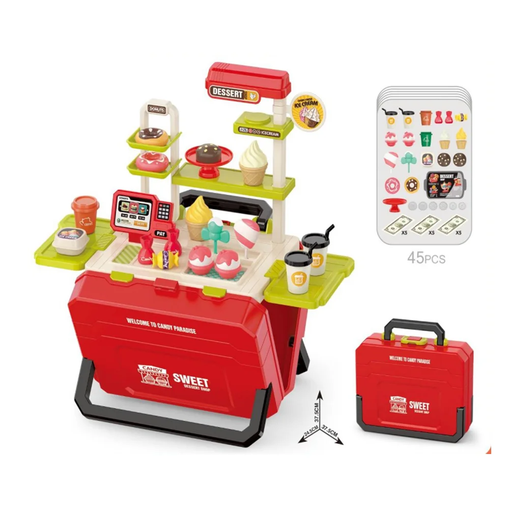 Vali 2in1 tiệm bánh ngọt đáng yêu LH16881341 C508