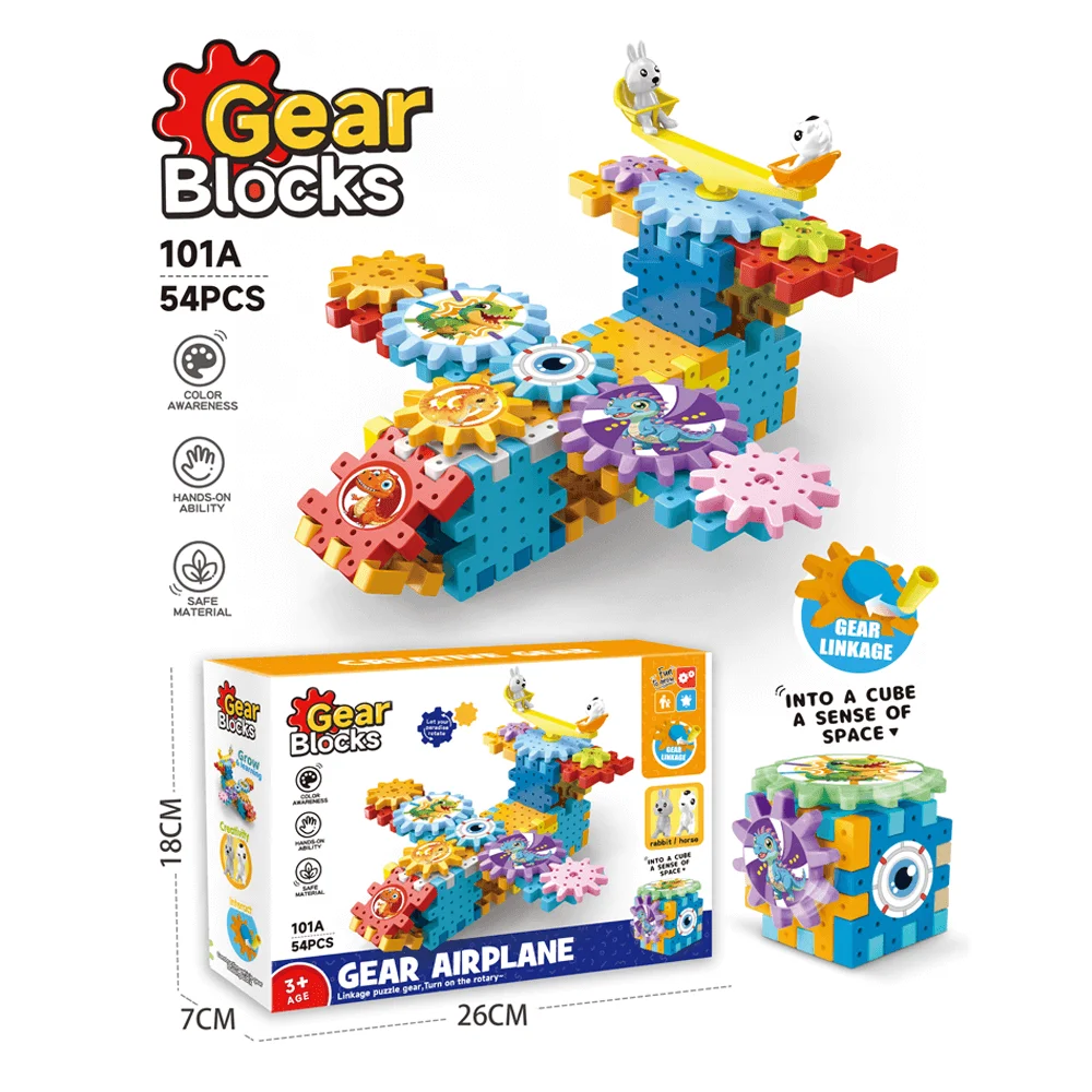 Hộp lắp ráp máy bay bánh răng thần kỳ LH16881329 C508