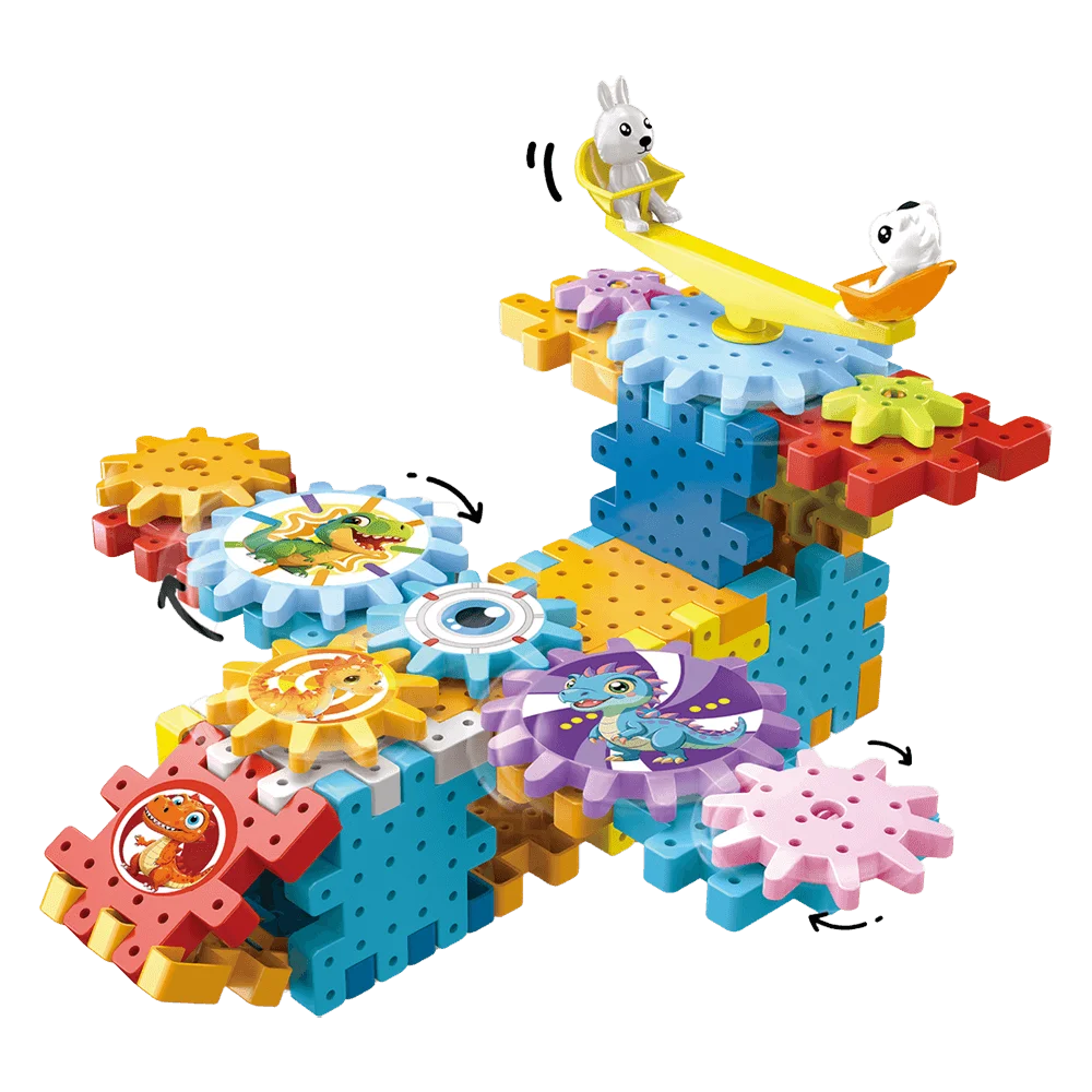 Hộp lắp ráp máy bay bánh răng thần kỳ LH16881329 C508