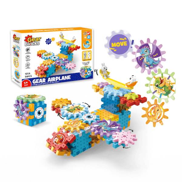 Hộp lắp ráp máy bay bánh răng thần kỳ LH16881329 C508