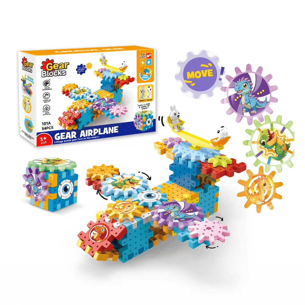 Hộp lắp ráp máy bay bánh răng thần kỳ LH16881329 C508