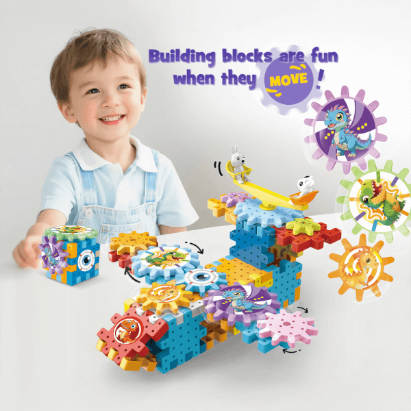 Hộp lắp ráp máy bay bánh răng thần kỳ LH16881329 C508