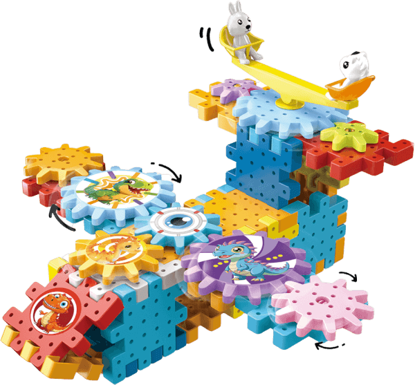 Hộp lắp ráp máy bay bánh răng thần kỳ LH16881329 C508