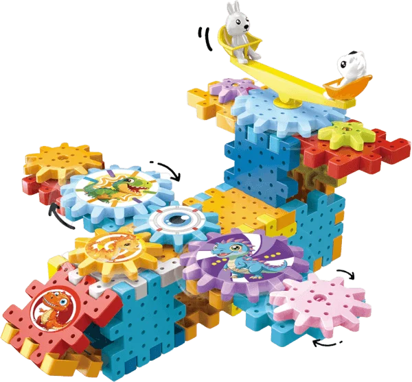 Hộp lắp ráp máy bay bánh răng thần kỳ LH16881329 C508