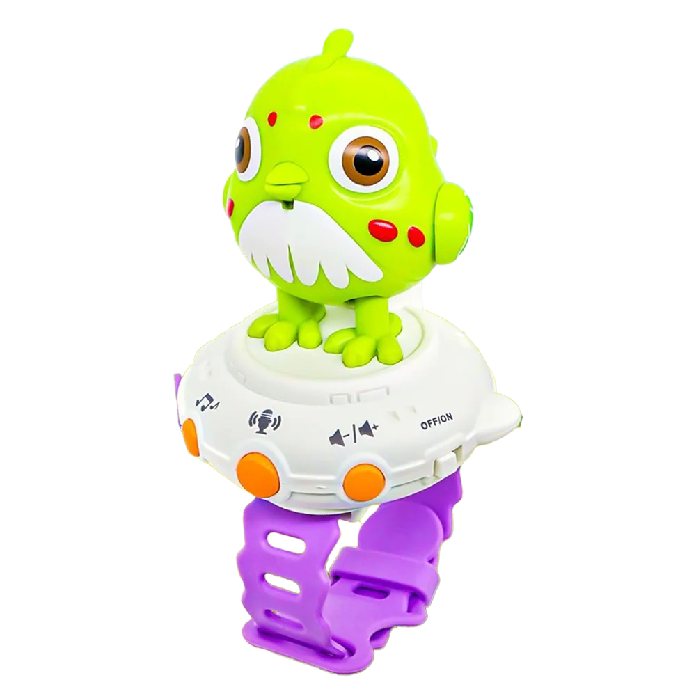 Đồng hồ chú chim vui nhộn có nhạc, biết nhại giọng thông minh LH16881331 C508