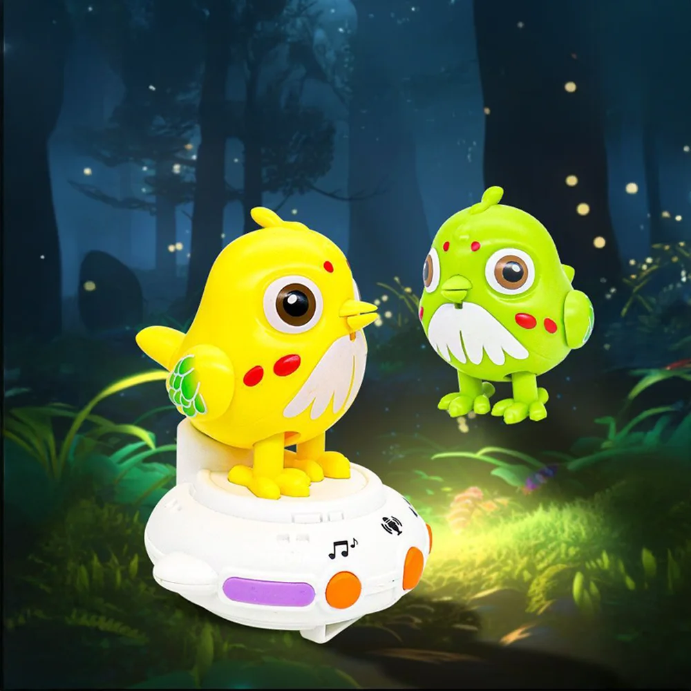 Đồng hồ chú chim vui nhộn có nhạc, biết nhại giọng thông minh LH16881331 C508