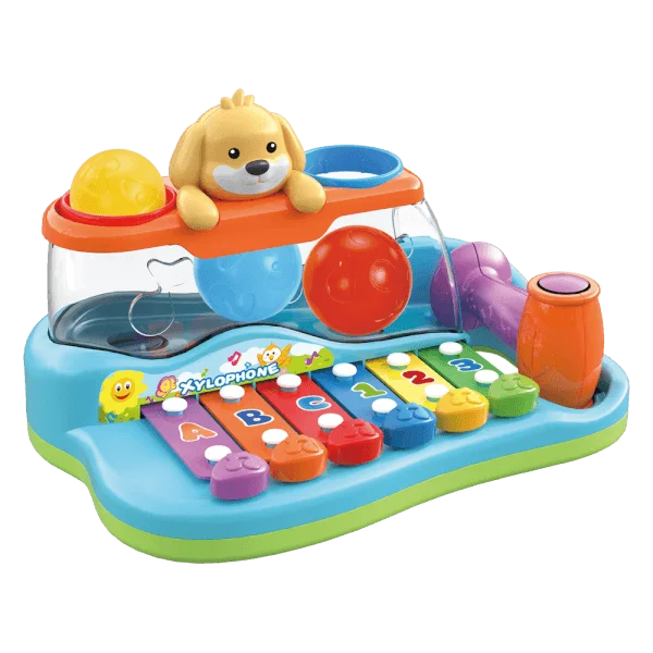 Bộ đàn Xylophone gõ bóng đa sắc màu LH16881339 C508