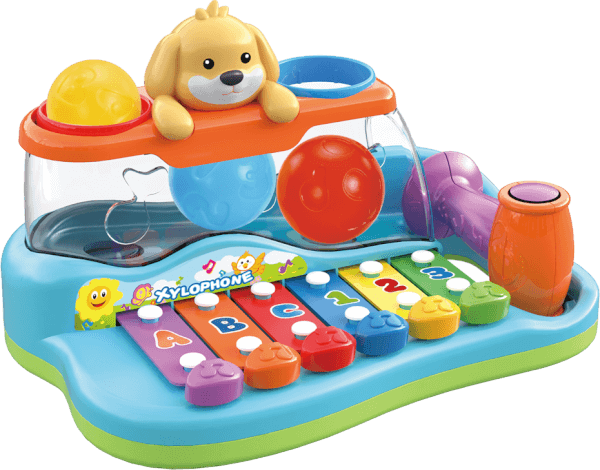 Bộ đàn Xylophone gõ bóng đa sắc màu LH16881339 C508