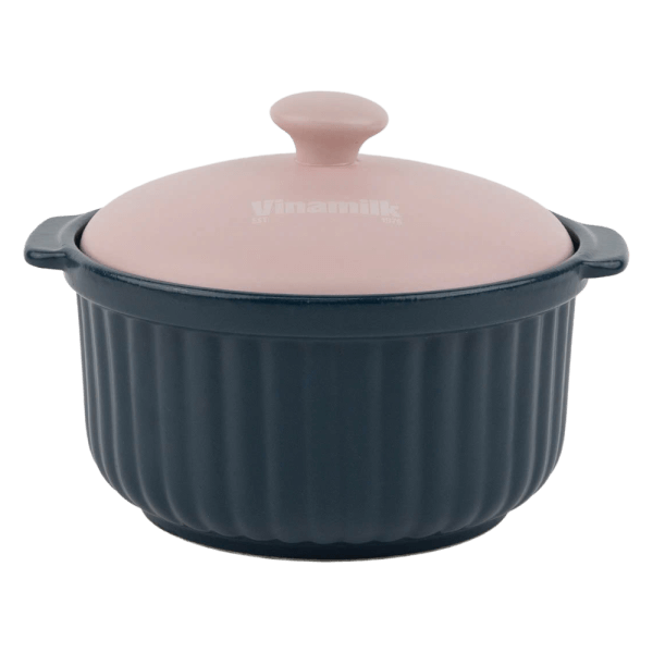 QT VNM - Nồi đất cao cấp Enviecasa (Màu hồng)